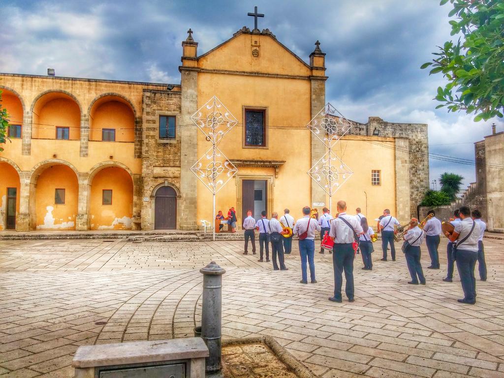B&B Zio Cici Минервино-ди-Лечче Экстерьер фото